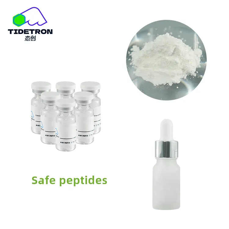 कॉस्मेटिक ग्रेड TIDETRON Acetyl Dipeptide-1 Cetyl एस्टर सुखदायक पेप्टाइड कैस 196604-48-5