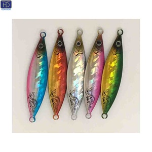 HYD OEM/ODM ขายส่งผลิตภัณฑ์ขายร้อนโลหะตะกั่วตกปลาปลาหมึกช้าสนาม jigging เหยื่อจิ๊กผู้ผลิตเหยื่อตกปลา - Product Image 2