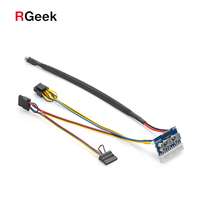 Fuente de Alimentación Pico PSU RGeek DC 12V 24 Pines ATX 160W para Computadora Mini PC ATX ITX Picopsu