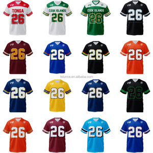 Maillot de football personnalisé pur Crop Tops Streetwear Chemise de football à la mode Design Logo Mesh Crop Fans de l'équipe américaine Maillot de football - Product Image 3