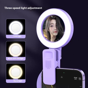 Mini lumière magnétique Selfie pour <span class=keywords><strong>IPhone</strong></span> lumière de remplissage pour <span class=keywords><strong>Magsafe</strong></span> Flip Phone Ring Light pour <span class=keywords><strong>iPhone</strong></span> 15/<span class=keywords><strong>iPhone</strong></span> 14/<span class=keywords><strong>13</strong></span> Series - Product Image 5