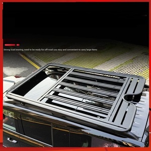 Plateforme de toit en alliage d'aluminium pour le transport de bagages, compatible avec le SUV BYD Equation Leopard Titanium 7 Ti7, accessoires tout-terrain - Product Image 1