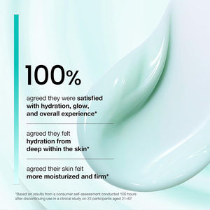 Crème hydratante anti-rides repulpante à l'acide hyaluronique PDRN 100, pour une peau éclatante et réparatrice, adaptée à tous les types de peau, pour femmes. - Product Image 3