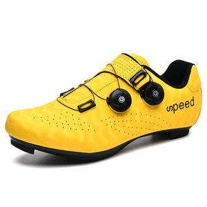 <span class=keywords><strong>Scarpe</strong></span> da <span class=keywords><strong>Ciclismo</strong></span> Professionali da Strada Senza Chiusura a Strappo, Fodera in Mesh, Vestibilità Regolare, Resistenti all'Usura, Traspiranti, Leggere, Antiscivolo, Deodoranti - Product Image 1