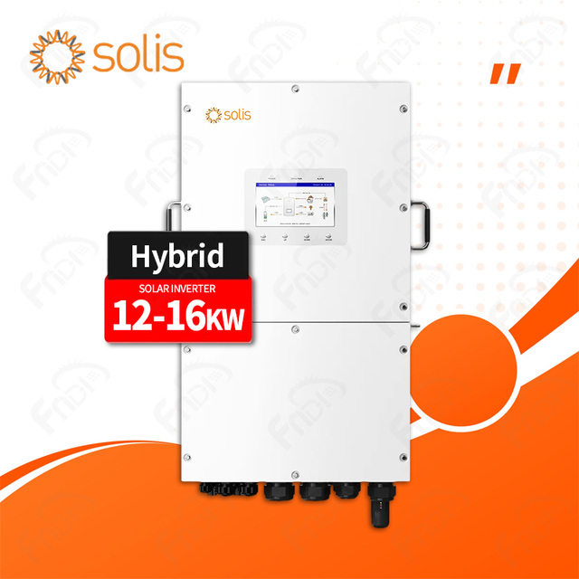 Solis Hybrid Inverter 12KW 15KW 16KW Power Photovoltaic Solar Energy System Home with Hybrid Inverter/Solar Onduleur