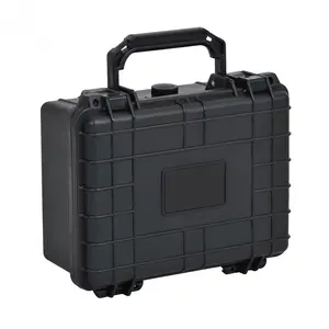 Waterproof Shockproof Hard Plastic Equipment Tool Carrying Case Box For Outdoor