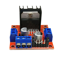 Carte contrôleur de pilote de moteur L298N double pont H Module pas à pas DC L298 pour moteur robot de voiture intelligente