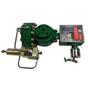 Régulateur de pression à courant courbé VERGAS CRE 300RF avec commande et vanne d'arrêt, remplacement direct du régulateur EZR 300RF - Product Image 1