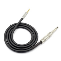 Accessoires musicaux, adaptateur audio mono 3,5 mm AUX mâle vers 6,35 mm 1/4 pouce TS, câble
