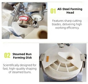 Equipo Industrial Automático de Alta <span class=keywords><strong>Productividad</strong></span> para Porcionar y Redondear Masa de 40g-160g - Product Image 4