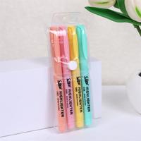 Ensemble de stylos aquarelles colorés à grande capacité, pointe épaisse, pour enfants et étudiants, lavables, vente en gros