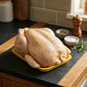 Pollo Entero Crudo IQF Grado A Halal, Suministro a Granel, Cajas de 10-20 kg, Aves de Corral Congeladas, Sudáfrica, Pechuga y Muslo de Pollo - Product Image 4