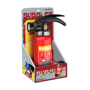 6 trous pistolet à bulles automatique jouet extincteur forme avec musique légère extérieur intérieur jouer idées cadeaux d'<span class=keywords><strong>anniversaire</strong></span> - Product Image 4