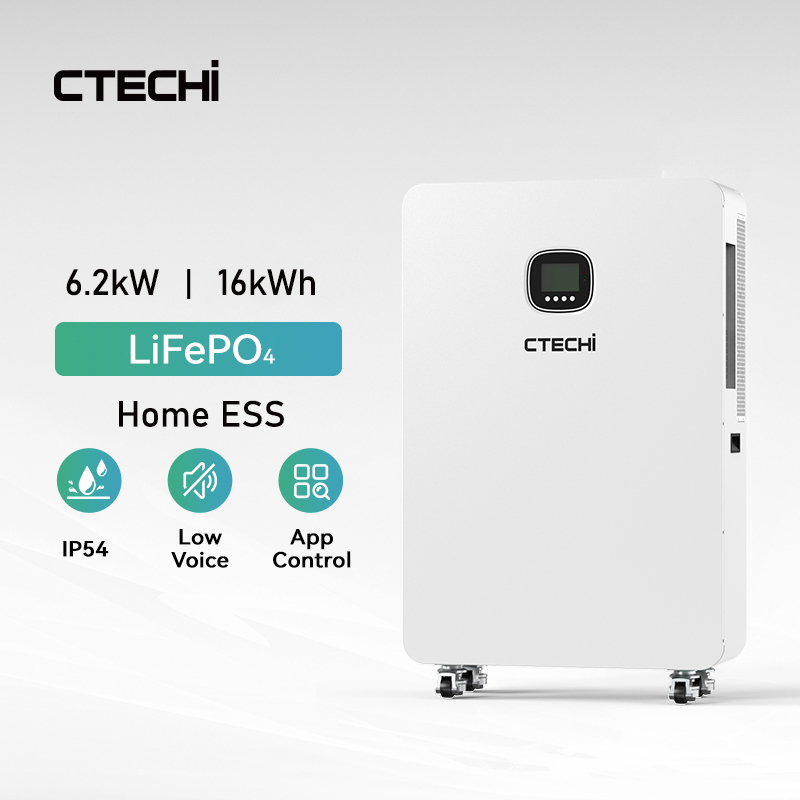 High Voltage 15kW 30kWh Complete Hybrid