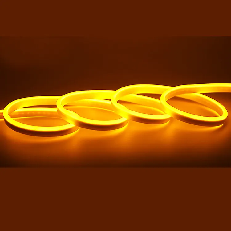 1cm 10mm cut 12v 2835 full pure silicone Led Ribbon rope Light 6x12mm led neon flex strip lights