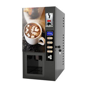Máquina Expendedora de Café Automática de Autoservicio 24 Horas, con Ósmosis <span class=keywords><strong>Inversa</strong></span>, para Bebidas Calientes Instantáneas, Directo de Fábrica - Product Image 1