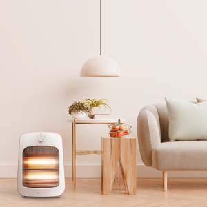 Calentador Portátil de Cuarzo Grunkel 800W con 2 Niveles de Potencia, Calentador Eléctrico de Espacios Pequeños - Product Image 3
