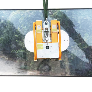 Levantador de vidrio al vacío alimentado por batería de uso industrial con ventosa de esponja a la venta - Product Image 4