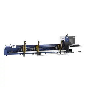 Small Pipes Laser Cutting Machine 1500W 2000W 3000W Intelligent Bus Operating System