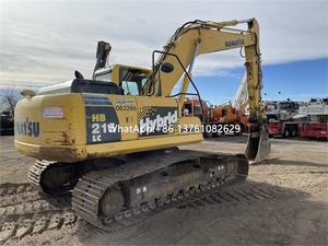 L'excavatrice LC-1 HB215 d'occasion de bonne condition 21 tonnes a utilisé le bêcheur d'excavatrice de KOMATSU à vendre - Product Image 3