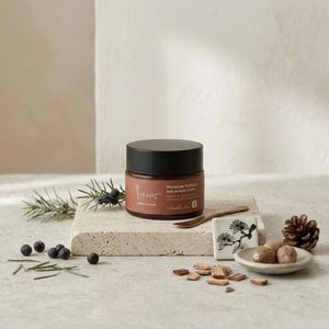 Forest Love Korea Phytoncide Crème nourrissante pour le visage, nourrit en profondeur, répare la peau endommagée, réduit les ridules, anti-âge - Product Image 2
