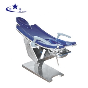 De alto rendimiento obstétrica Techmel Hospital de cama de <span class=keywords><strong>obstetricia</strong></span> <span class=keywords><strong>y</strong></span> <span class=keywords><strong>ginecología</strong></span> de la Mesa - Product Image 5