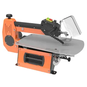 18 inch variable cutting speed woodworking scroll saw machine with dust blower