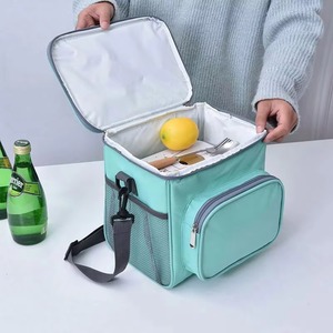 Sac isotherme pour déjeuner personnalisé avec logo, en tissu Oxford 600D, pour le bureau, les voyages, les pique-niques, sac isotherme souple, boîte isotherme - Product Image 5