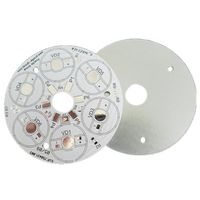 Tecnología Creativa FR-4 PCB Redondo para Instrumentos Ópticos, Cargador PD, PCBA, Circuitos Integrados, Servicios OEM de Hawkwintech