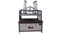 2024 nouveau design grand matelas double station coussin ZLD009A oreiller compressant la machine à emballer pour canapé usine vente en ligne esprit