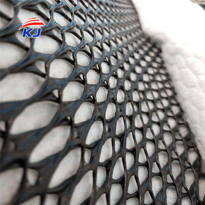 Geomalla de Drenaje Compuesta Tridimensional para un Drenaje Eficaz de Líneas de Maquinaria en Vertederos Ferroviarios - Product Image 6
