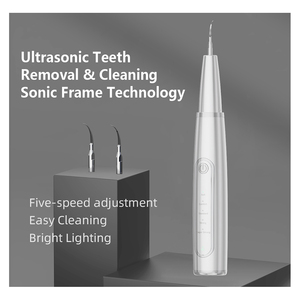 Teeth Whitening Dental <strong>Plaque</strong> <strong>Remover</strong> for Kids Adult Pet Electric Ultrasonic Dental Calculus <strong>Plaque</strong> <strong>Remover</strong> Tool <strong>Kit</strong> - Product Image 5