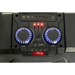<span class=keywords><strong>Reproductor</strong></span> de música inalámbrico de 12 pulgadas doble OEM con multifunción para exteriores - Product Image 4