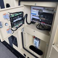 Groupe électrogène diesel de qualité commerciale à haute efficacité 370 kW avec ATS 480 V et démarrage automatique extérieur
