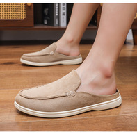 Chaussures décontractées confortables pour hommes, semelle souple, matériau supérieur léger en tissu, chaussures de créateur pour hommes, luxe, haute qualité