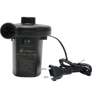 Pompe à air électrique pour matelas gonflable d'intérieur, pompe à pied pour lit d'appoint de voiture, pompe manuelle de gonflage - Product Image 2