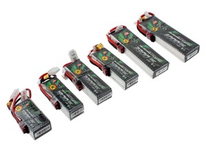 แบตเตอรี่รถยนต์สี่แกน7.4V 11.1V 800/1300/1800/2200/3300/4000/ 5300mAh พร้อมปลั๊ก XT60 - Product Image 6