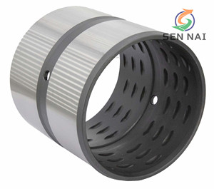 Los <span class=keywords><strong>bujes</strong></span> <span class=keywords><strong>de</strong></span> acero <span class=keywords><strong>de</strong></span> baja fricción recubiertos <span class=keywords><strong>de</strong></span> PTFE para almacenamiento <span class=keywords><strong>de</strong></span> aceite reducen el desgaste y el consumo <span class=keywords><strong>de</strong></span> energía Diseño <span class=keywords><strong>de</strong></span> orificio ciego - Product Image 3