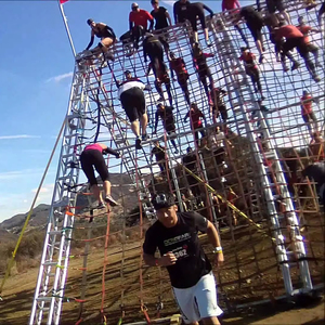 ตาข่ายไนลอนโพลีเอสเตอร์และตาข่าย <span class=keywords><strong>HDPE</strong></span> สำหรับเด็กปีนเขาสนามเด็กเล่นกลางแจ้ง - Product Image 1