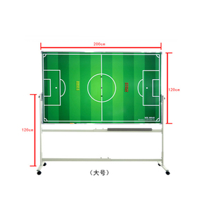 Grand conseil de stratégie de basket-ball de football de hockey de football tactique magnétique trépied entraîneur de démonstration <span class=keywords><strong>formation</strong></span> de football - Product Image 2