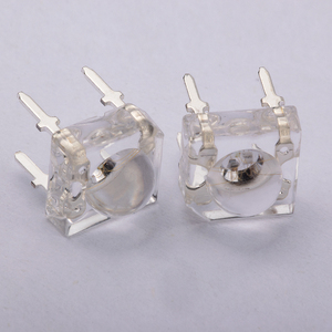 Siêu sáng RGB ba màu siêu Flux LED 4 pins LED điốt ánh sáng đèn bóng đèn 4 pin 3 mét/5 mét/Flat Top siêu Flux LED - Product Image 4