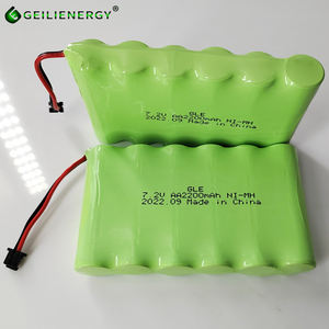 Длительный срок службы 5 В, 9 В, перезаряжаемые батареи 7,2 в, 2200 мАч, размер aaa и размер <span class=keywords><strong>aa</strong></span> - Product Image 3