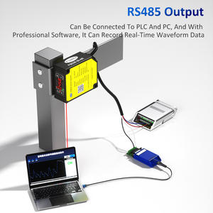 FUWEI haute précision FSD26 capteur de Distance Laser mesure d'épaisseur inductive optique avec détection haute basse RS485 - Product Image 5