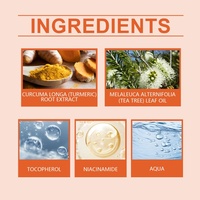 Soins de la peau Produits de beauté Marque privée Crème pour le visage au curcuma Bio pour éliminer les taches brunes Meilleure crème blanchissante pour le visage au curcuma