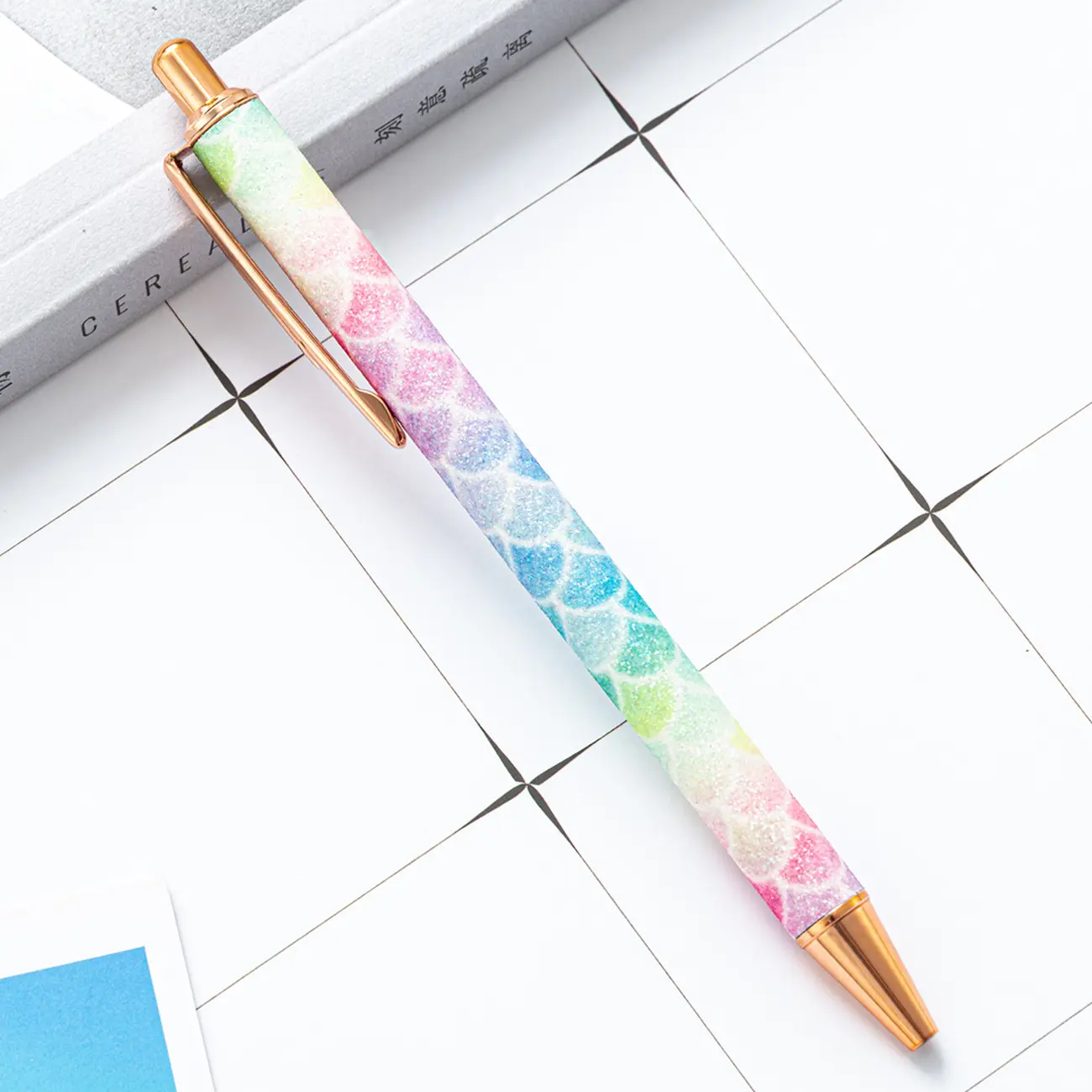Рекламная ручка шариковая ручка 3 в 1 разноцветные шариковые ручки