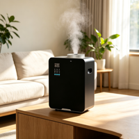 Diffuseur de parfum HVAC sans eau grande capacité pour usage commercial, en métal, électrique, avec contrôle WiFi et application, large couverture pour hall d'hôtel et bureau