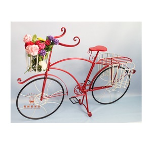 Firecore — support de vtt <span class=keywords><strong>en</strong></span> <span class=keywords><strong>fer</strong></span> et métal rouge, planteur <span class=keywords><strong>sur</strong></span> <span class=keywords><strong>pied</strong></span> pour bicyclette - Product Image 1