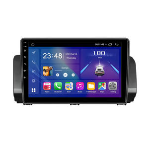 Prelingcar Renault <span class=keywords><strong>Sandero</strong></span> 2021 anni Android 12 auto Monitor carplay DSP RDS GPS costruito in 2din radio lettore dvd 5.1HI - Product Image 1