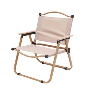 Silla Plegable para Exteriores Kermit, Portátil y Apilable, para Campamentos, Picnics, Parques, Diseño Minimalista para Muebles de Jardín - Product Image 1