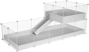 En Plastique Ondulé imperméable à l'eau Pour Animaux De Compagnie <span class=keywords><strong>Cage</strong></span> Plaques Sûr Cobaye Coroplast <span class=keywords><strong>Cage</strong></span> - Product Image 2